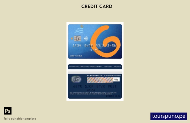 listo para imprimir plantilla de tarjeta visa bancaria Cabo Verde Rede Vinti